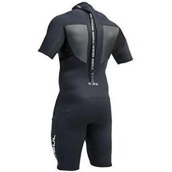 Gul Response 3/2mm Flatlock T2 Shorty Wetsuit 2017 - Black XXLT
