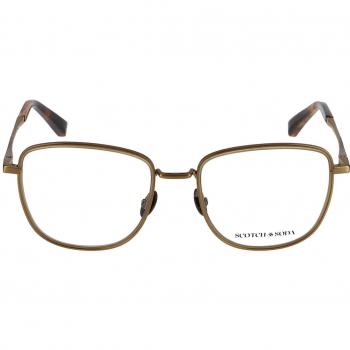 Scotch & Soda 2023 403 Men's Eyeglasses Gold Size 52 - Blue Light Block Available (Frame Only)