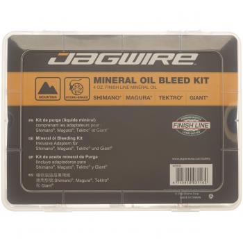 Jagwire Pro Mineral Bleed - Kit de Purga con Aceite Finish Line