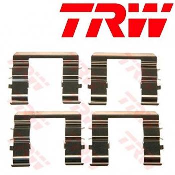 Kit de accesorios y pastillas de freno TRW PFK584 para KIA Carnival 2