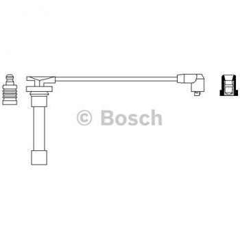 Bosch 0986356174 - Cable de encendido - 1 unidad