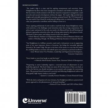 The Leader's Edge: Personal Branding for Enhanced Performance and Profit
