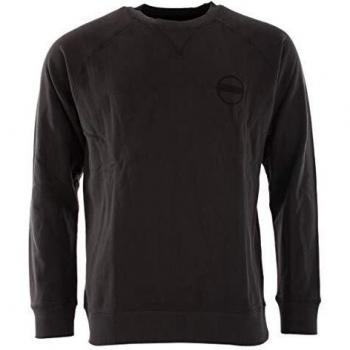 Rip Curl Men's Fleece ~ Eco Craft Crew Lavado Negro