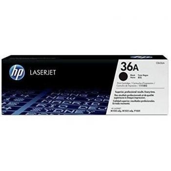 HP 36A (CB436A) Black Original LaserJet Toner Cartridge