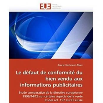 Le défaut de conformité du bien vendu aux informations publicitaires