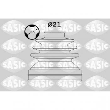 Fuelle de árbol de transmisión SASIC 1906096, incluye dos fuelles, abrazaderas y es compatible con modelos específicos de vehículos