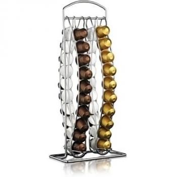 Krups - Portacapsulas Dispensador Plano Nespresso-40, 10008