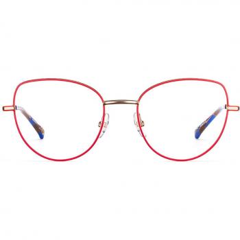Etnia Barcelona Catania PGCO Armazones para Mujer Rojas 52 Lentes Recetadas