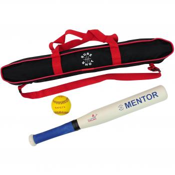 Sure Shot Mentor - Set de béisbol, color azul