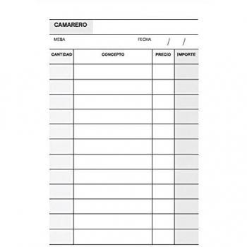 Apli 12690 Camarero Bolsillo Duplicado, 1 unidad