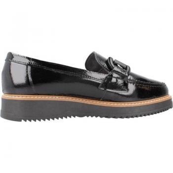 Mocasines Clásicos para Mujer Pitillos Modelo 5392 Color Negro