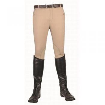 HKM Hombre Equitación Vera Classic Alos rodilla., todo el año, hombre, color Beige - beige, tamaño 52