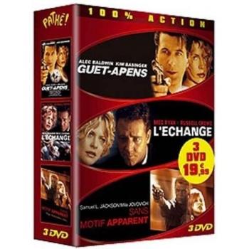 Guet-apens + L'échange + Sans motif apparent [Francia] [DVD]