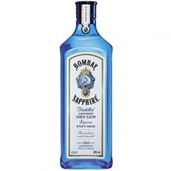 Bombay Sapphire Premium London Dry Gin, 70 cl - 43%