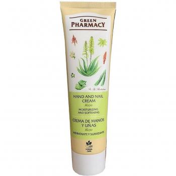 Crema de manos y uñas con Aloe Vera - Green Pharmacy