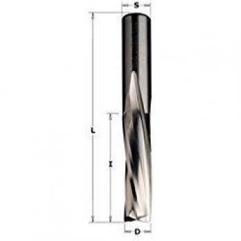 Fresa helicoidal Z3 negativa D:12x35x80 HWM SX CMT