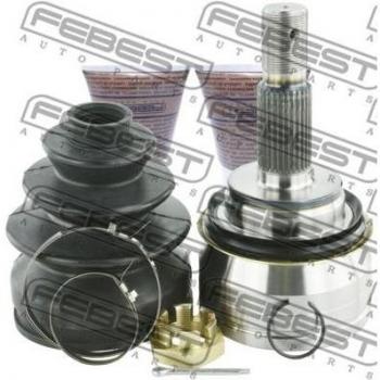 FEBEST CV-joint 0110-GRJ150 - Junta homocinética, alta resistencia, construcción duradera, compatible con vehículos específicos, fácil instalación