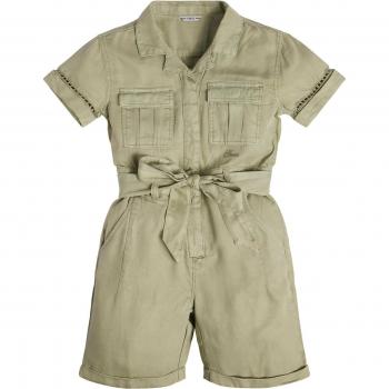 Guess Girls' Jumpsuit GMT Dye Tencel Regular Fit
