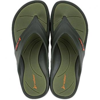 Chanclas Rider Cape XVII - Verde para Hombre, Ideal para el Verano