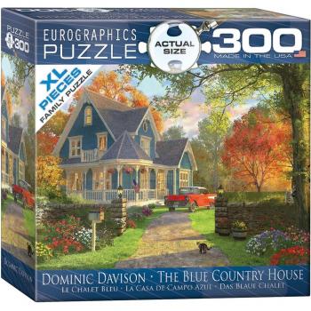 Eurographics 8300-0978 The Blue Country House Puzzle