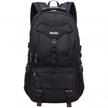 Mochila Deporte de Excursión Marcha al Aire Libre 40L Mochila Portatil Multifuncional Negro
