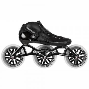 Powerslide Patines en Línea Core Performance 3x125 Black