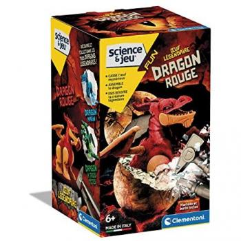 Juego de Mesa Clementoni Dragón Rojo