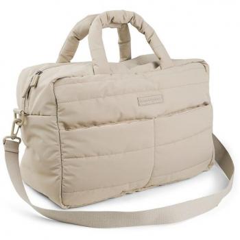 Bolso cambiador acolchado Done By Deer beige arena