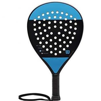 Wilson Ultra Team Raqueta de pádel, Unisex-Adult, Black/Bright Blue, 2