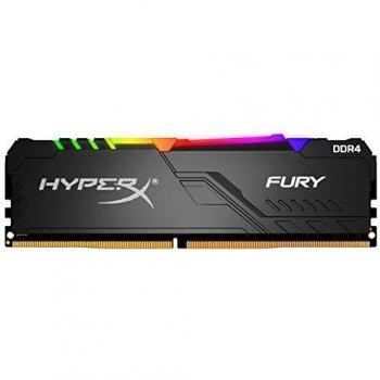 Memoria RAM HyperX FURY 64 GB (4 x 16 GB) DDR4 3200 MHz CL16 DIMM RGB
