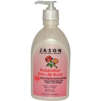 Jabón de Manos con Agua de Rosas 473ml Jason