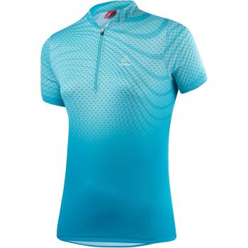 Löffler Java - Maillot Manga Corta Mujer - Turquesa Talla EU 36 | XS 2019