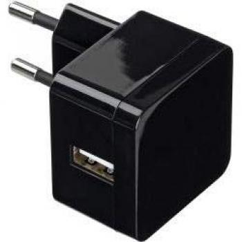eSTUFF ES80123EU-BLACK Interior Negro - Cargador