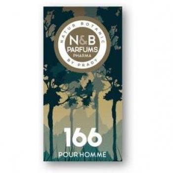 Perfume Roll-On Natur Botanic Nº 166 para Hombre 12ml