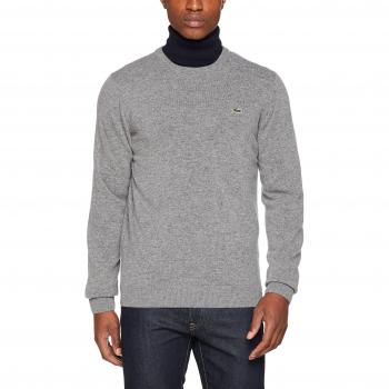 Lacoste Ah2995, suéter Hombre, Gris