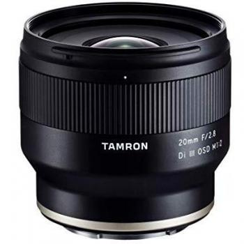 Tamron F050SF - Objetivo de 20 mm F/2.8, Di III RXD Macro 1.2, Negro