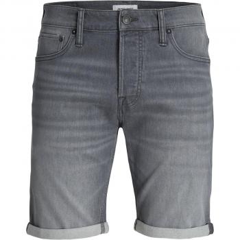 Jack & Jones Men's JJIRICK JJICON Grey Denim Shorts XS