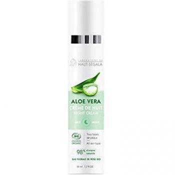 Crema de Noche Bio de Aloe Vera 50ml