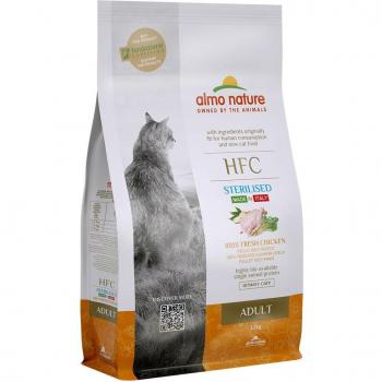 Almo Nature HFC Adult Sterilized con pollo - Pack % - 2 x 1,2 kg