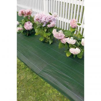 Tejido de acolchado antihierbas Weedsol 1,50 x 25 m - Verde 90g/m2