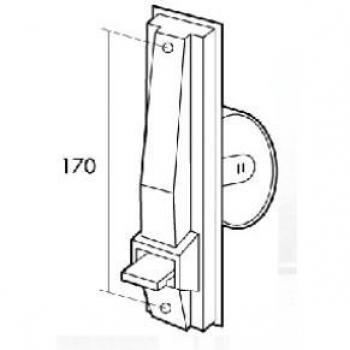 Gaviota 06-001-001 - Recogedor cinta plastico grande