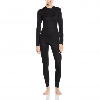 CRAFT Active Camiseta Interior para Mujer, Camiseta, Color Negro, tamaño XL