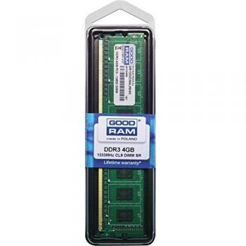 Goodram RAM DDR3 - Memoria RAM de 4 GB
