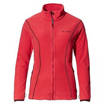 Vaude Women's Rosemoor Fleece Jacket II - Red - Size 48