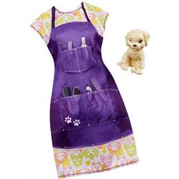 Barbie Clothing Career out Muñeca Pet Grooming Puppy