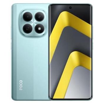 Smartphone Xiaomi POCO M8 5G Verde 8GB + 512GB, Pantalla AMOLED 6.77, Snapdragon® 6 Gen 3, Doble SIM, Batería de 5520 mAh