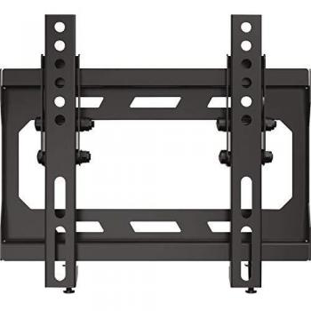 Soporte de pared TechniSat TechniMount ISI para televisores planos (hasta 55 pulgadas, 20 kg de carga, inclinación 0-10 grados, color negro)