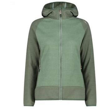 CMP Women's Hooded Jacket with Salvia Color and 34H6036 Model Number