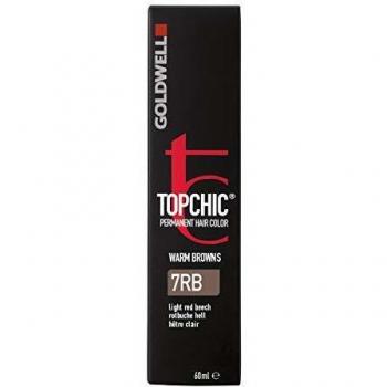 Goldwell Topchic TB Permanent Hair Colour, 7Rb Light Red Beech, 60 ml 4021609000648