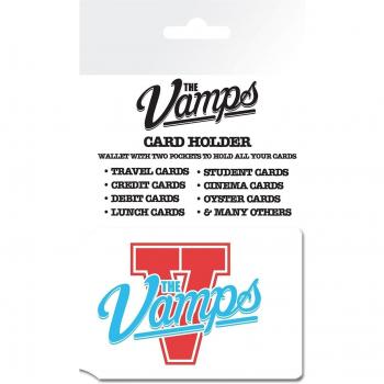 GB eye LTD, The Vamps, Logo Blue and White, Tarjetero